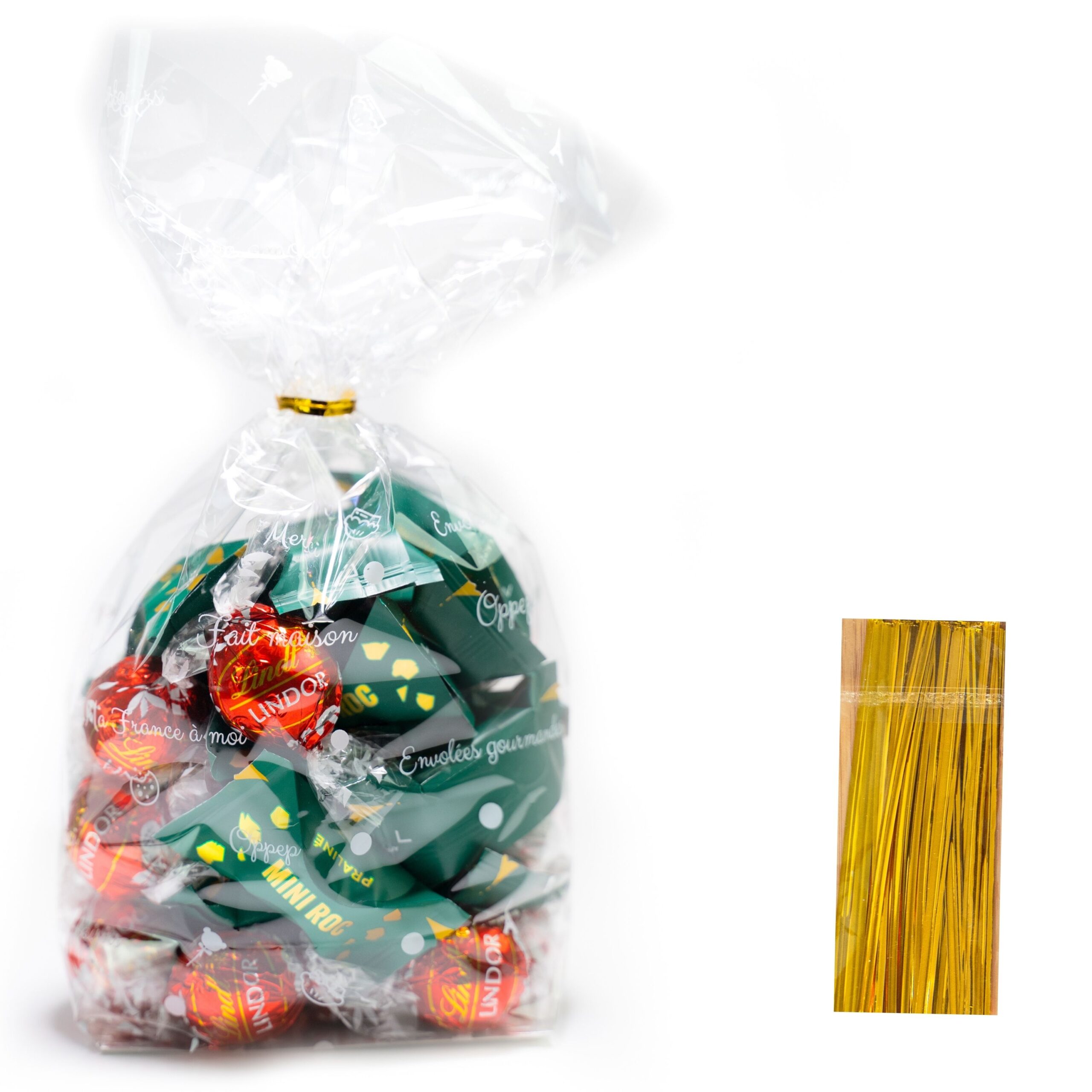 Lesi - Cellophane emballage sac en plastique cadeau chocolat cellophane  sacs en plastique cello paquet emballage pour biscuits friandises fruits  légumes sac anti-buée